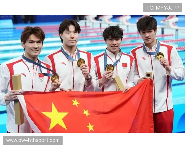 世界游泳接力赛：中国队夺冠